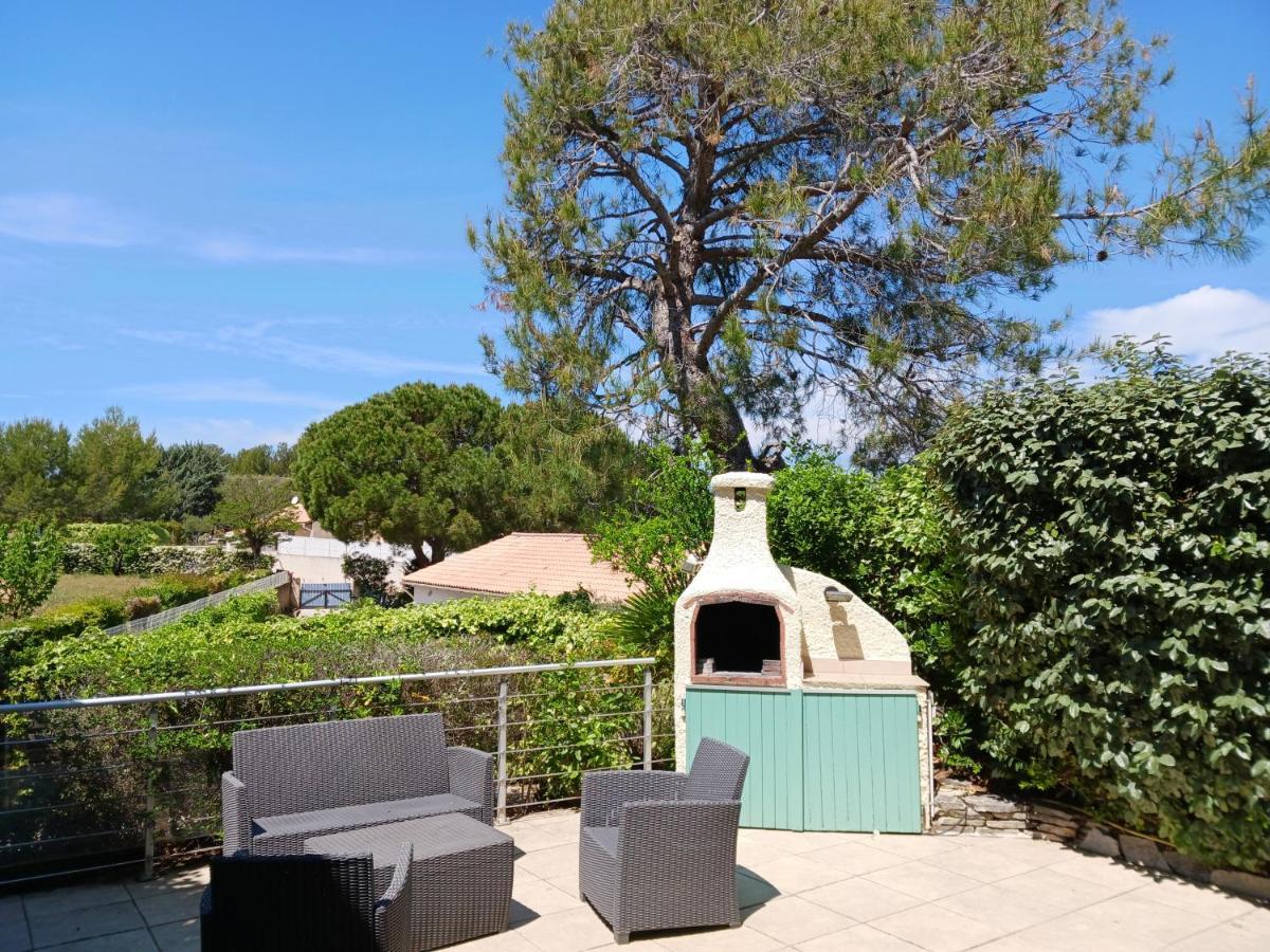 T3 Rez De Jardin,Piscine Privee Lejlighed Saint-Cyr-sur-Mer Eksteriør billede