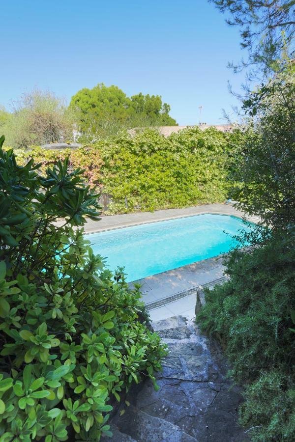 T3 Rez De Jardin,Piscine Privee Lejlighed Saint-Cyr-sur-Mer Eksteriør billede